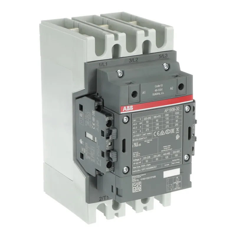 AF190B-30-22-12 Contactor — photo 4 of 4