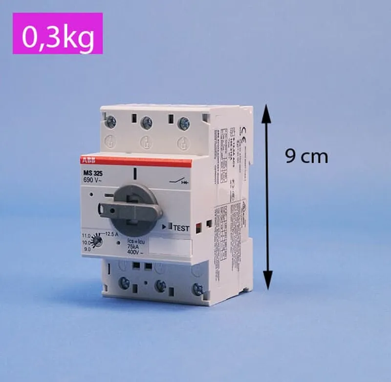 MS 325-12.5; MOTOR CIRCUIT BRE HKWIS — photo 1 of 2