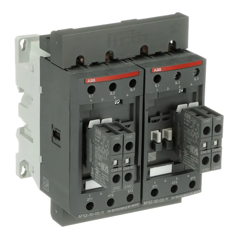 AF52R-30-22-11 24-60V50/60HZ 20-60VDC Reversing Contactor — photo 4 of 4