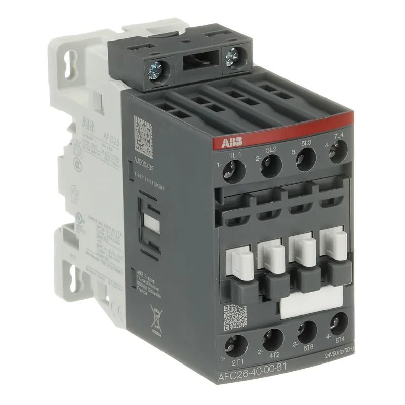 AFC26-40-00-81 24V 50/60Hz Contactor — photo 4 of 4
