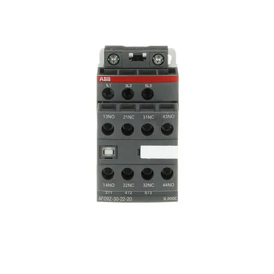 AF09Z-30-22-20 12-20VDC Contactor