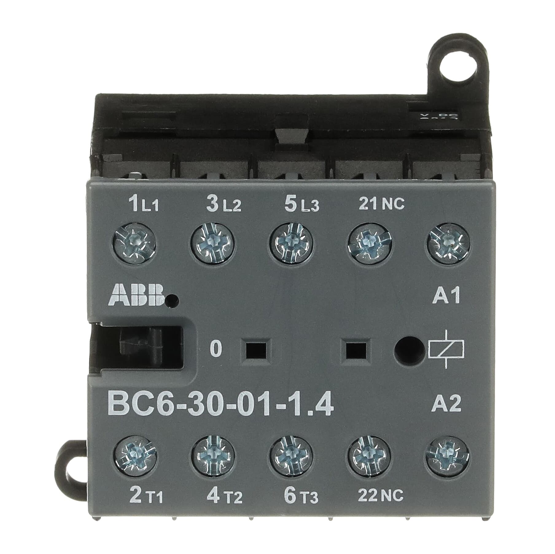 Mini Contactor BC6 24 V DC - 3 NO - 0 NC - Screw Terminals — photo 2 of 4