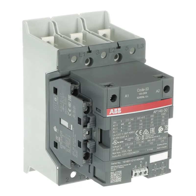 AF146-30-11B-33 Contactor — photo 4 of 4
