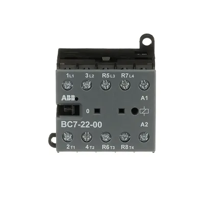 Mini Contactor BC7 24 V DC - 2 NO - 2 NC - Screw Terminals