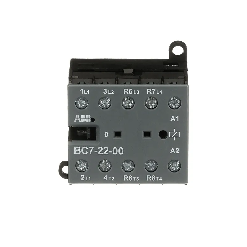Mini Contactor BC7 24 V DC - 2 NO - 2 NC - Screw Terminals — photo 1 of 4