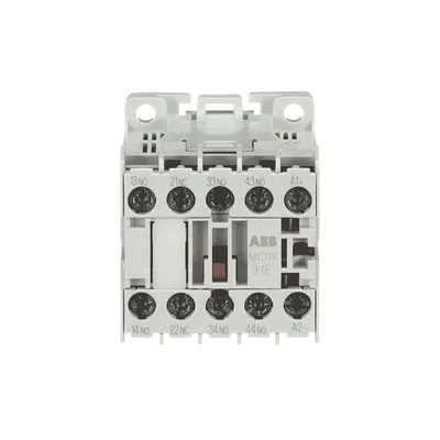 MCRK031ATDMini Contactor Relay24 V DC3NO1NCScrew Terminals
