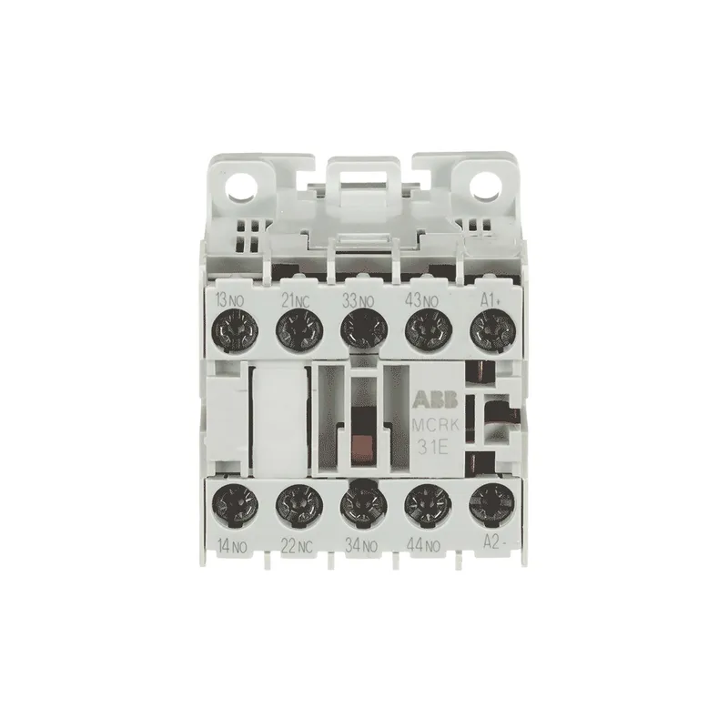 MCRK031ATDMini Contactor Relay24 V DC3NO1NCScrew Terminals — photo 1 of 4