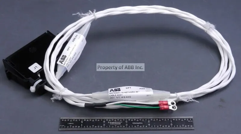 FCS01-Termination block Cable- 10 FT