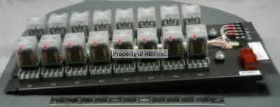 Horizontal Relay Panel