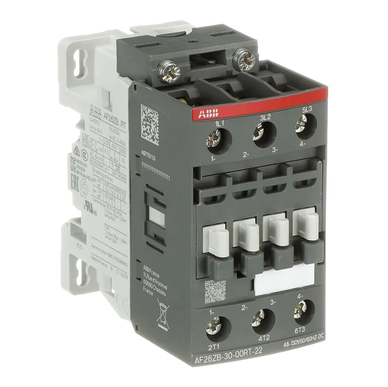 AF26ZB-30-00RT-22 48-130V50/60HZ-DC Contactor — photo 4 of 4