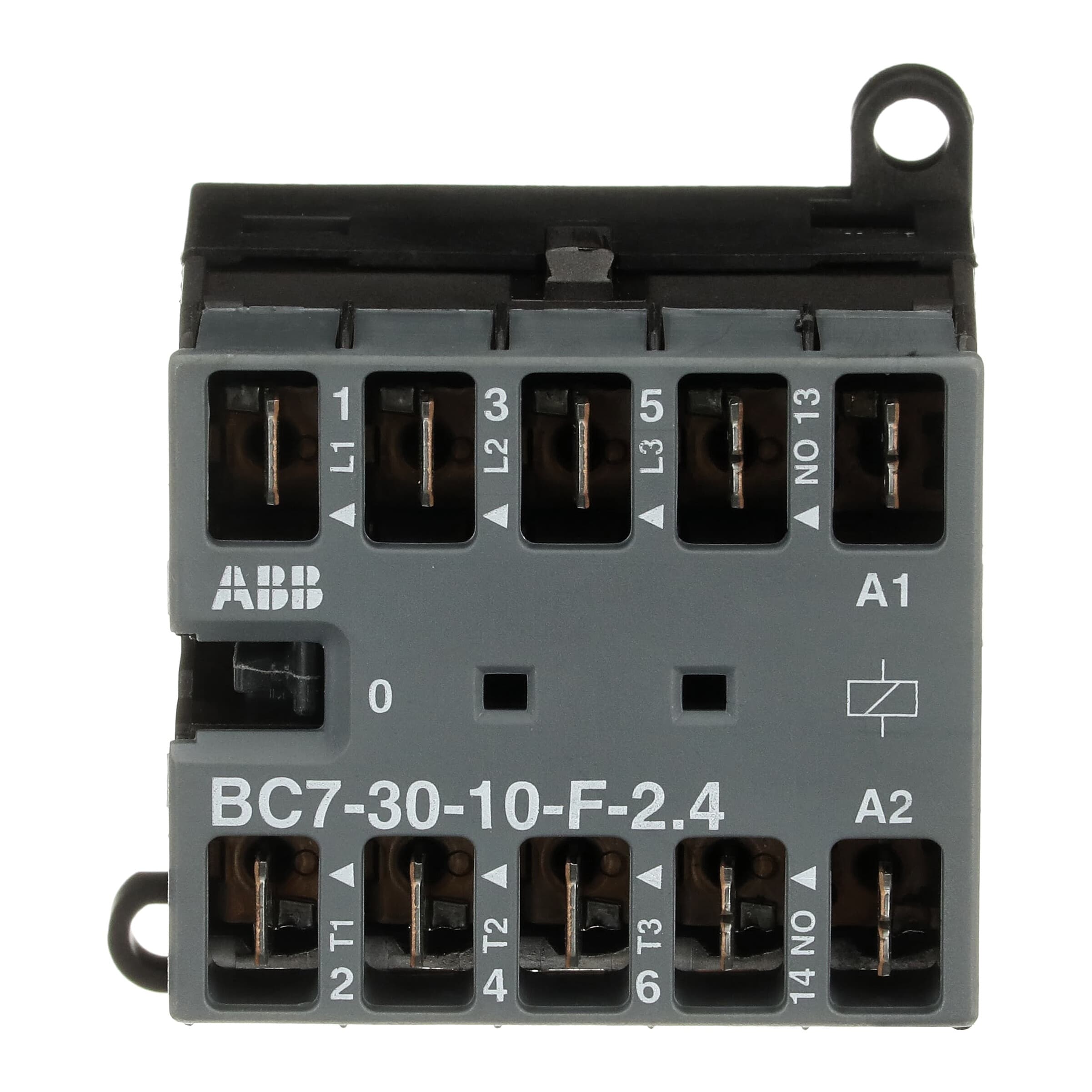 Mini Contactor BC7 17 ... 32 V DC - 3 NO - 0 NC - Flat-Pin Connections — photo 2 of 4