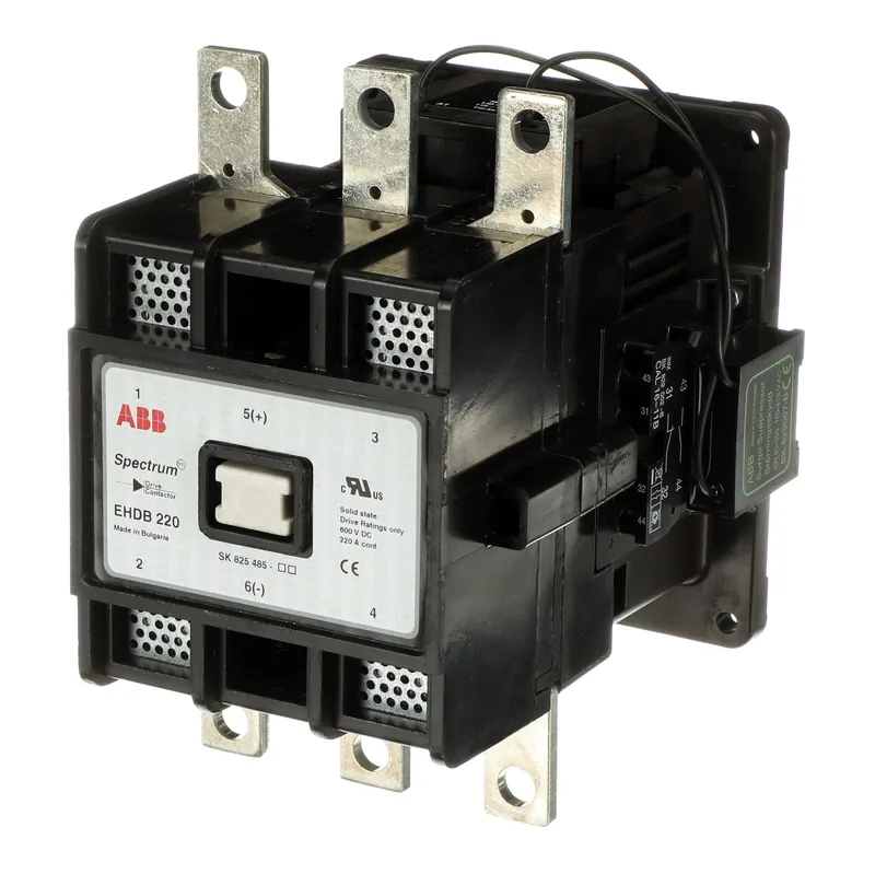 EHDB220-21-22 110-115V 50Hz Contactor 115-127V 60Hz Contactor — photo 3 of 4
