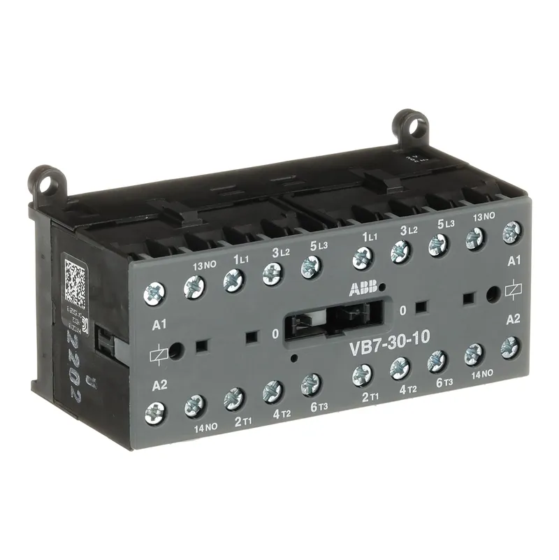 Mini Reversing Contactor VB7 42 V AC - 3 NO - 0 NC - Screw Terminals — photo 4 of 4