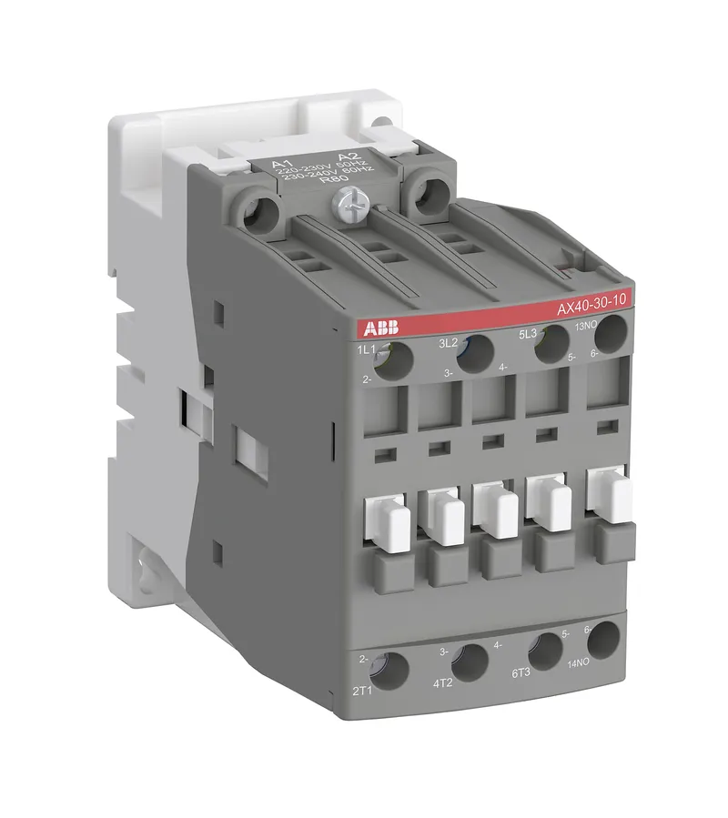 AX40-30-10-80 220-230V50Hz/230-240V60Hz Contactor