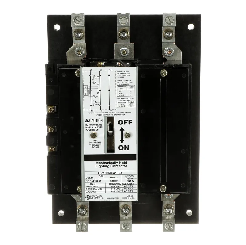 160MC4102A 160M Lighting Contactor — photo 3 of 4
