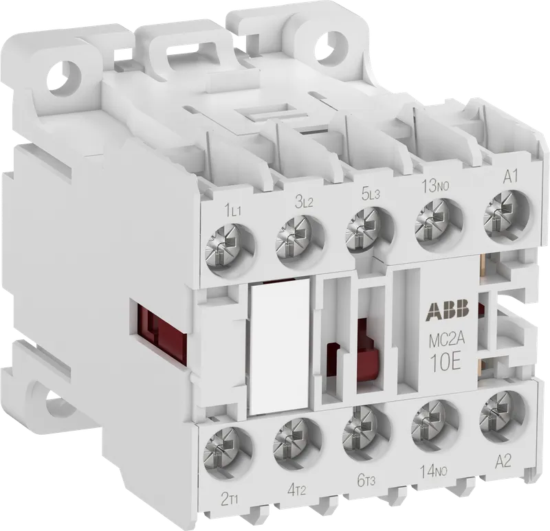 Mini Contactor MC2 120 V AC - 3 NO - 0 NC - Screw Terminals