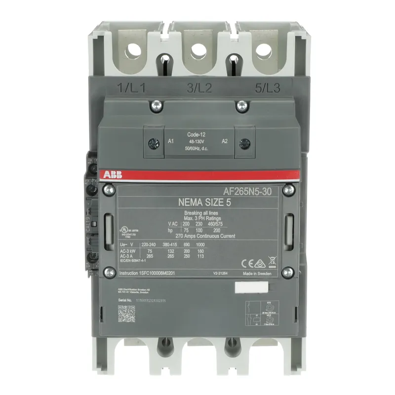 AF265N5-30-11-12 Contactor — photo 2 of 4