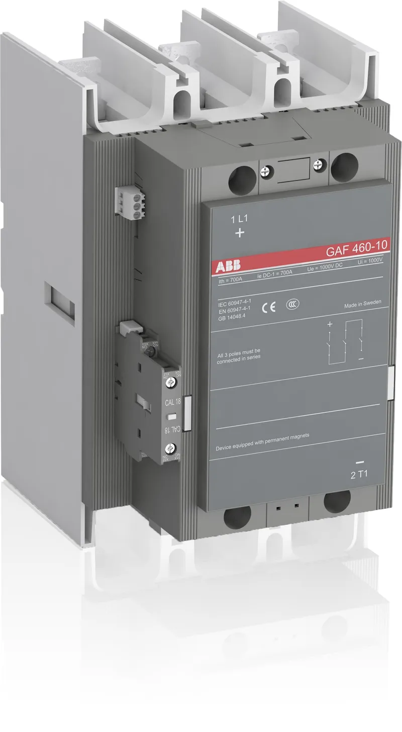 GAF460-10-11 24-60V DC Contactor