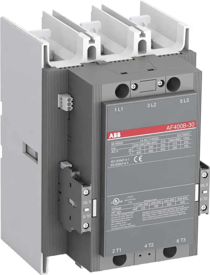 AF400B-30-22-69 48-130V 50/60Hz / 48-130V DC Contactor — photo 1 of 2