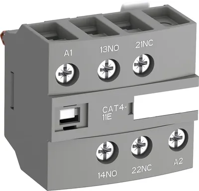 CAT4-11E Auxiliary Contact / Coil Terminal Block
