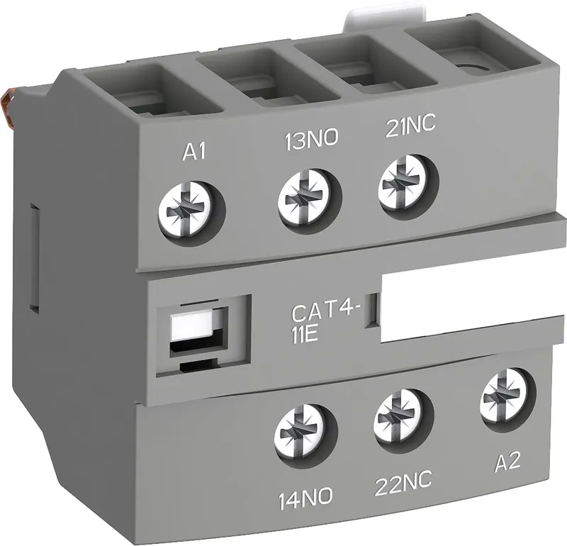 CAT4-11M Auxiliary Contact / Coil Terminal Block