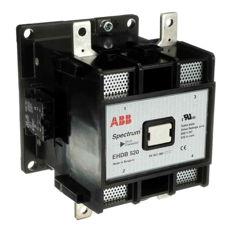 EHDB520-20-33-RC 110V 50Hz 120V 60Hz Contactor — photo 4 of 4