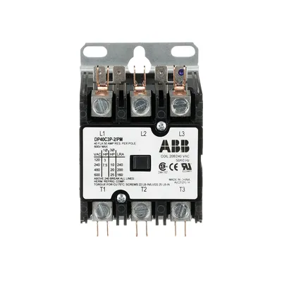 DP40C3P-2/PM contactor