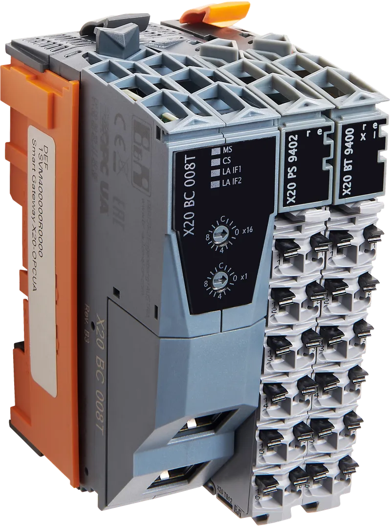 SGWX20-OUA.1 Smart Gateway X20-OPCUA