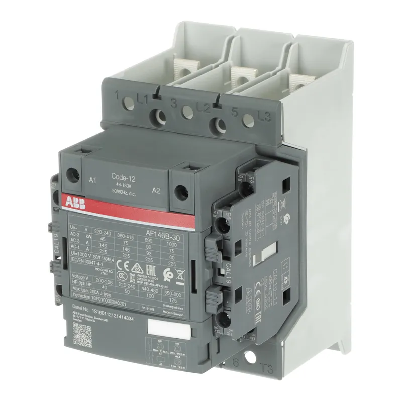 AF146B-30-22-12 Contactor — photo 3 of 4