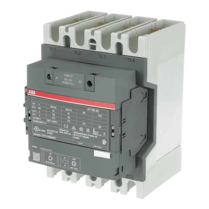 AF190-40-11-12 Contactor — photo 3 of 4