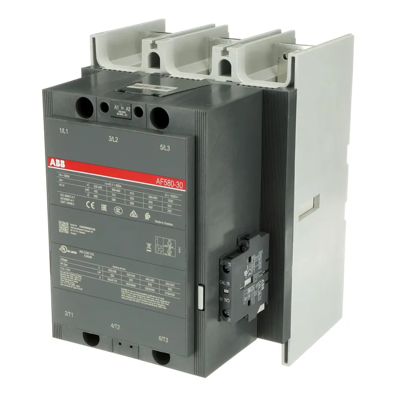 AF580-30-22-70 100-250V 50/60Hz / 100-250V DC Contactor — photo 3 of 4
