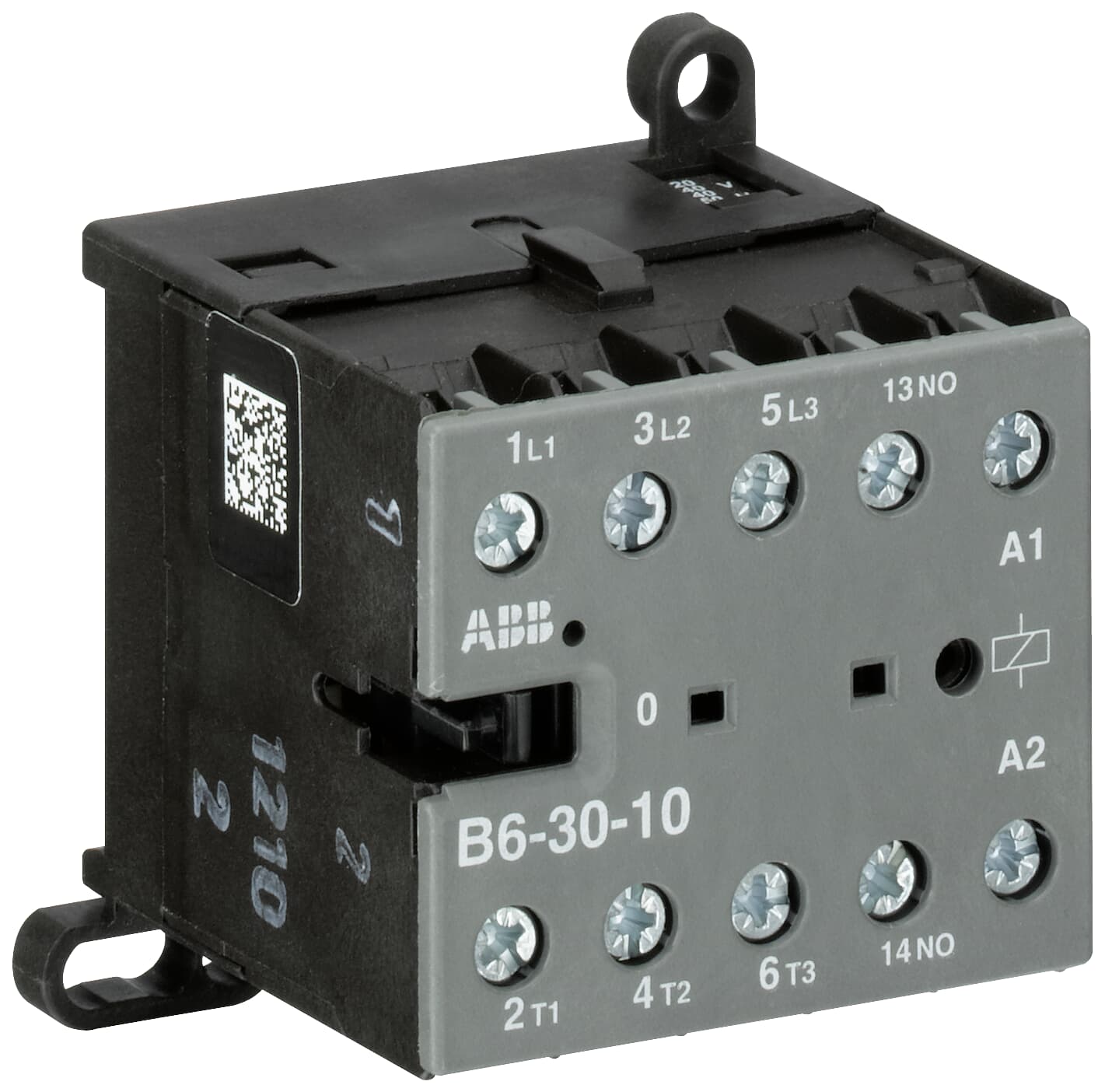 Mini Contactor B6 42 V AC - 3 NO - 0 NC - Screw Terminals — photo 1 of 2