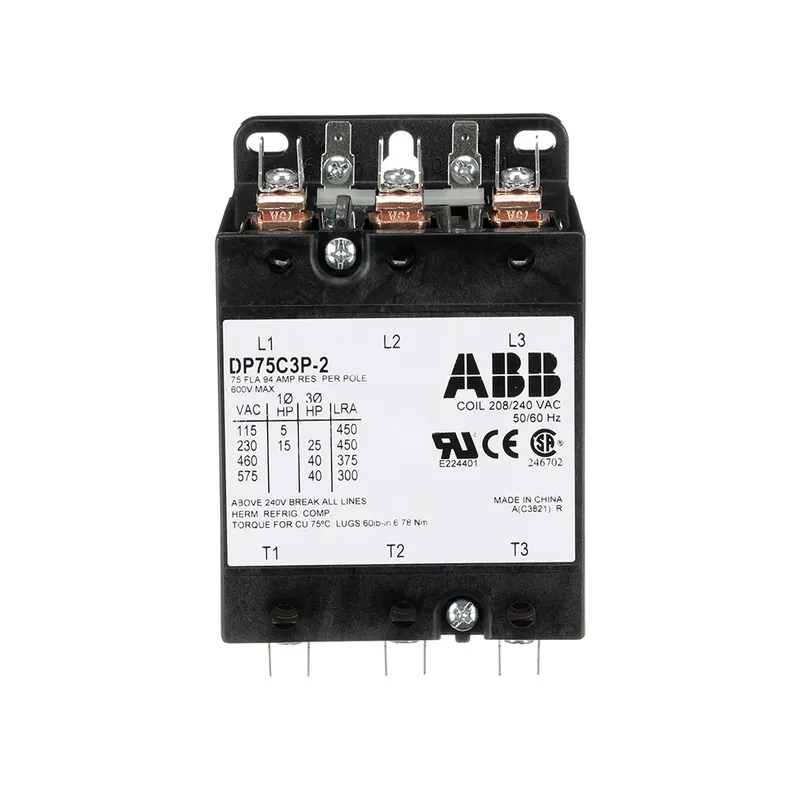 DP75C3P-2 Contactor