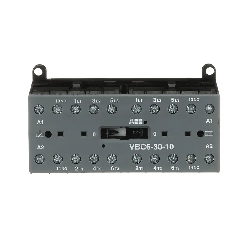 Mini Reversing Contactor VBC6 24 V DC - 3 NO - 0 NC - Screw Terminals — photo 1 of 4