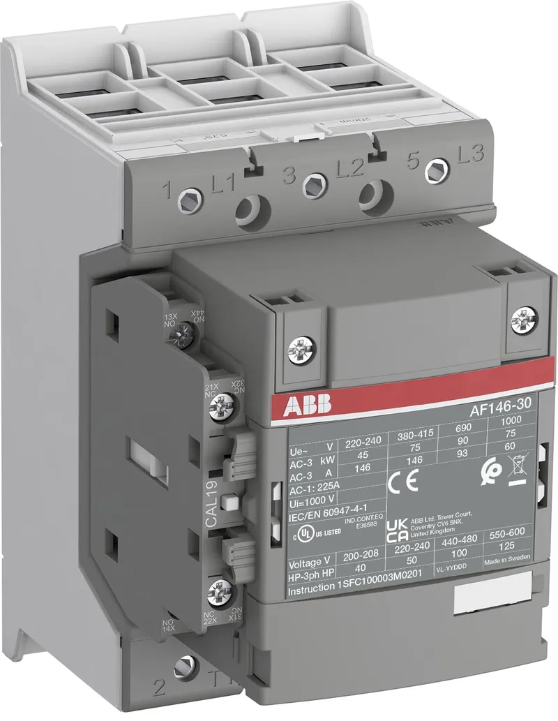 AF146-30-11-43 Contactor — photo 1 of 2