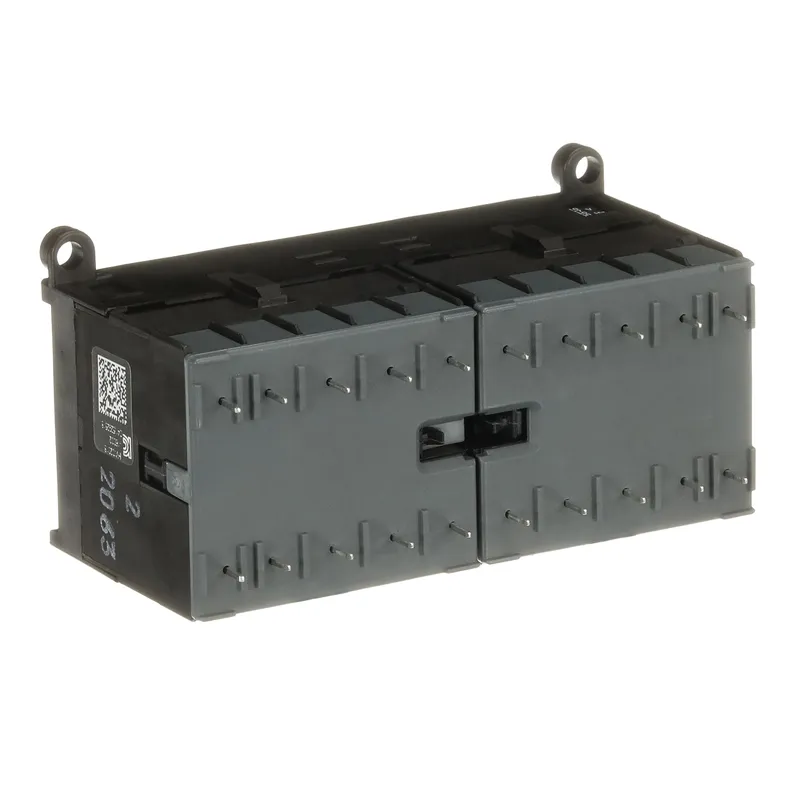 Mini Reversing Contactor VB7 110 ... 127 V AC - 3 NO - 0 NC - Soldering Pins — photo 4 of 4