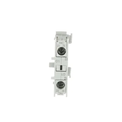 MACL101AT Auxiliary Contact 1NC screw terminal, side mounted