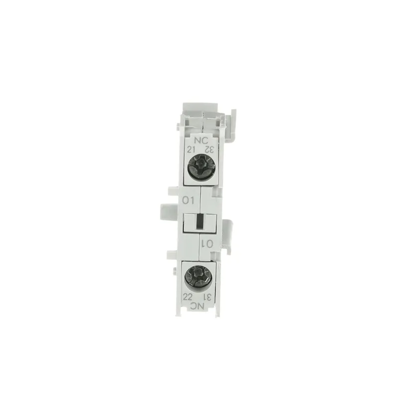MACL101AT Auxiliary Contact 1NC screw terminal, side mounted — photo 1 of 4