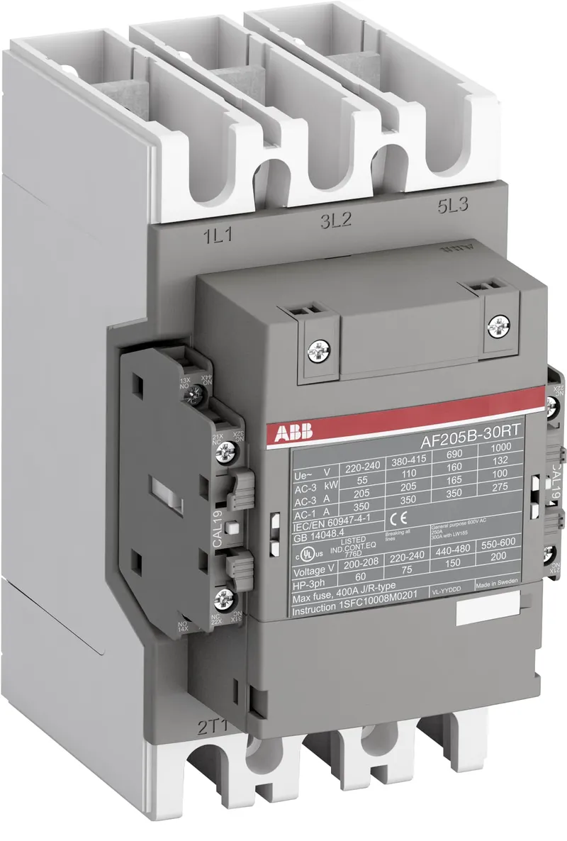 AF205B-30-22RT-13 Contactor