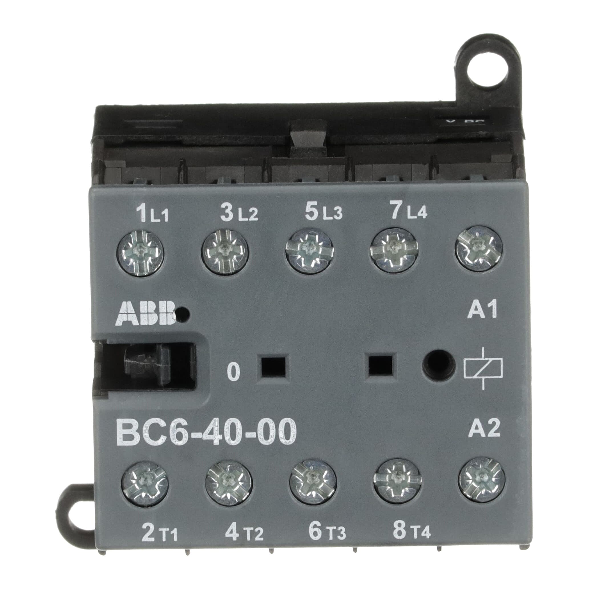 Mini Contactor BC6 24 V DC - 4 NO - 0 NC - Screw Terminals — photo 2 of 4