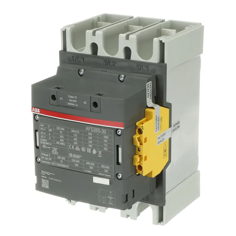 AFS265-30-12-13 Block Contactor — photo 3 of 4