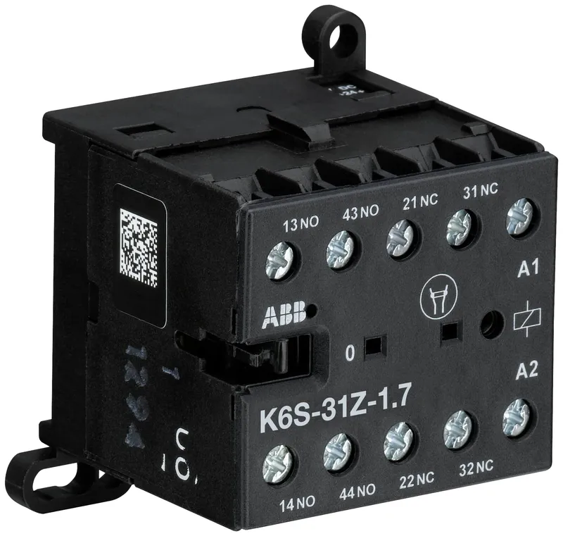 K6S-31Z-2.8-72Mini Contactor Relay17 ... 32 V DC3NO1NCScrew Terminals — photo 1 of 2