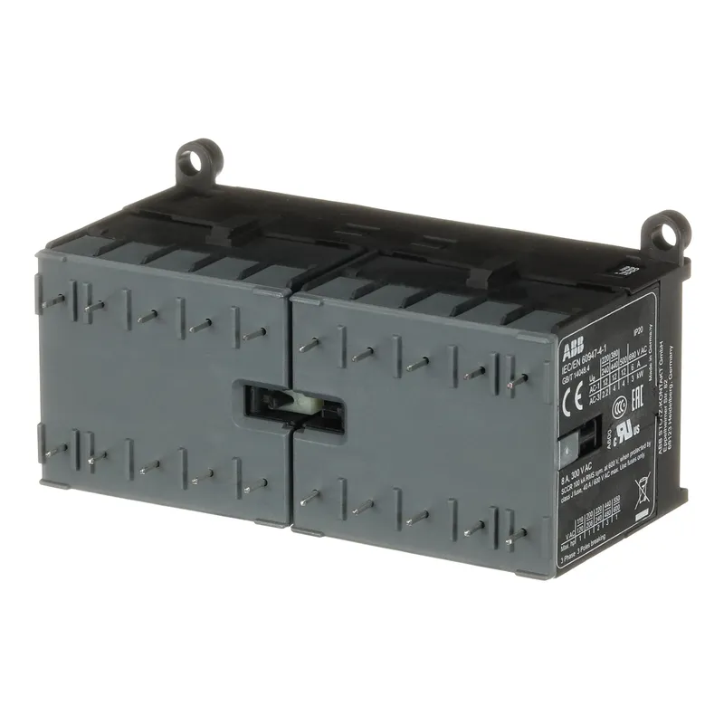 Mini Reversing Contactor VB6 220 ... 240 V AC - 3 NO - 0 NC - Soldering Pins — photo 3 of 4