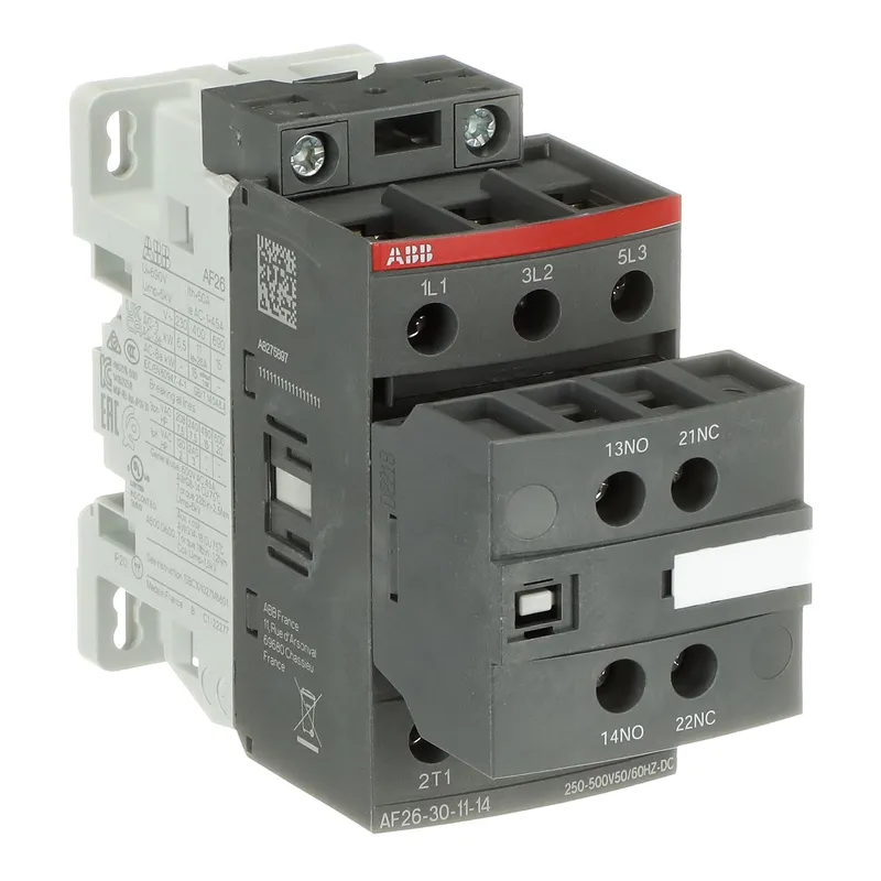 AF26-30-11-14 250-500V50/60HZ-DC Contactor — photo 4 of 4