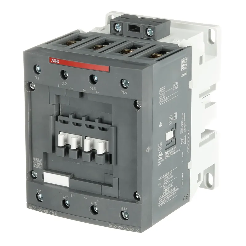 AF80-40-00-13LU 100-250V50/60HZ-DC Contactor — photo 3 of 4