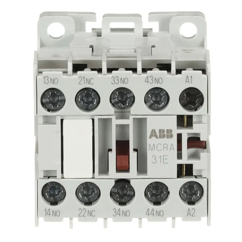 MCRA031AT1Mini Contactor Relay24 V AC3NO1NCScrew Terminals — photo 2 of 4