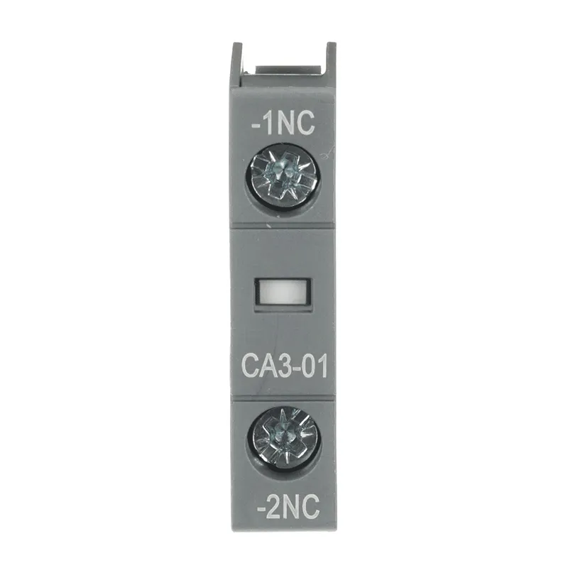 CA3-01 Auxiliary Contact Block — photo 1 of 4