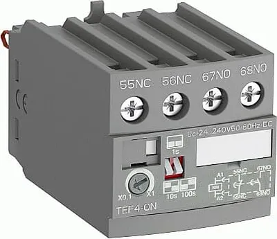 TEF4-ON Frontal Electronic Timer