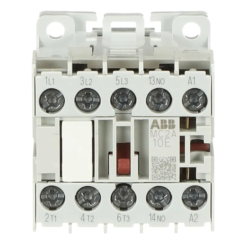 Mini Contactor MC2 60 Hz 208 ... 220 V AC - 3 NO - 0 NC - Screw Terminals — photo 2 of 4