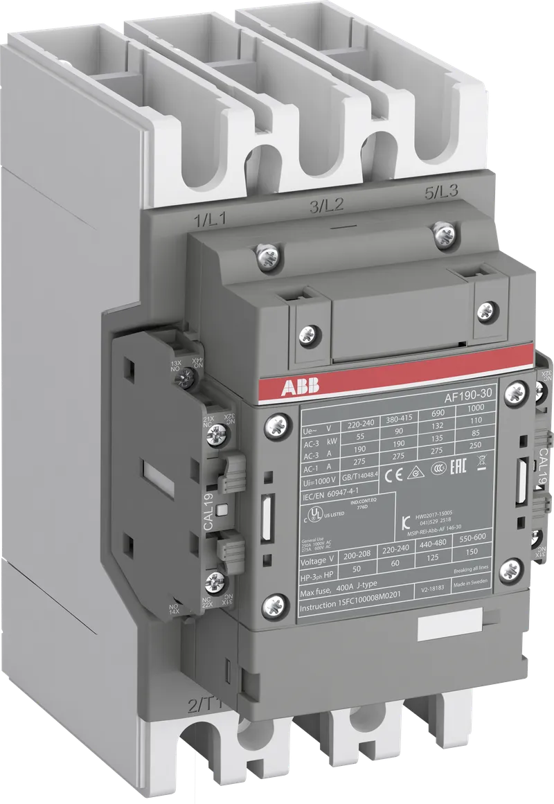 AF190-30-22-12 Contactor — photo 1 of 2